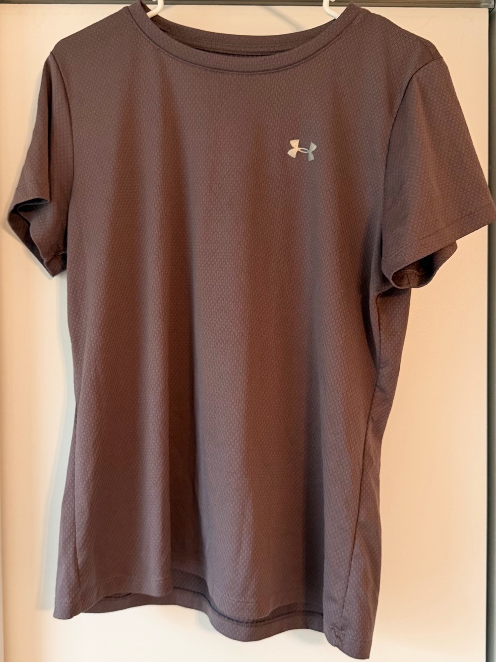 UA under armour Short Sleeve Performance Tee - Brown